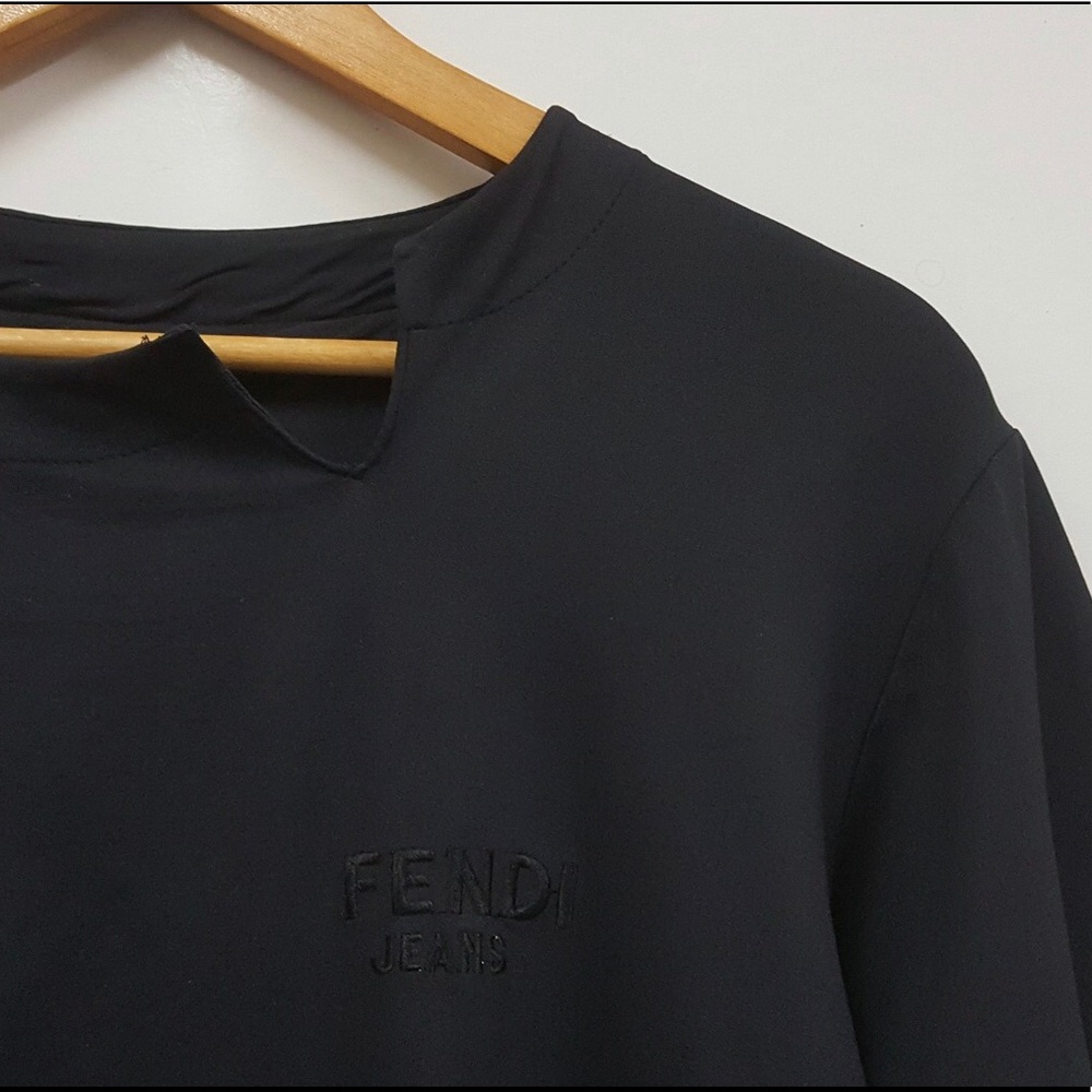 Vintage Fendi Black shirt